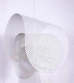Hanglamp Superpose wit Normann (4 stuks), Gebruikt, Ophalen of Verzenden, Metaal, Modern