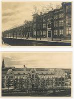 Technische Hoogeschool Delft 10 foto’s, Verzenden, 1940 tot 1960, Ongelopen, Zuid-Holland