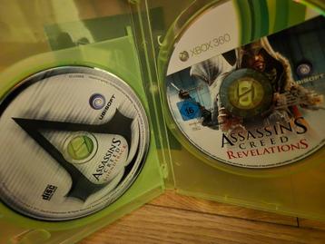 Assassin's Creed Revelations XboX 360  beschikbaar voor biedingen
