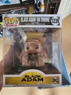 Funko Pop! Deluxe Black Adam on Throne #1239 - Nieuw!, Ophalen of Verzenden, Nieuw