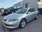Mazda 6 Sportbreak 1.8i Touring 5 deurs + geregelde airco, Stof, Gebruikt, 4 cilinders, 6 sportbreak