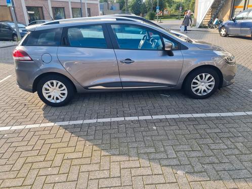 Renault Clio Energy TCe 90pk S&S 2015 Grijs, Auto's, Renault, Particulier, Clio, Benzine, A, Stationwagon, Handgeschakeld, Geïmporteerd