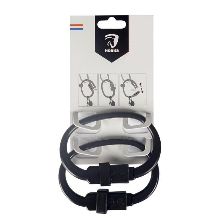 Horka Safety Release Ring, veiligheidsring om vast te zetten, Dieren en Toebehoren, Paarden en Pony's | Overige Paardenspullen