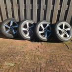Volvo XC60 18 inch winterbanden op originele velgen, Auto-onderdelen, Banden en Velgen, Ophalen, 18 inch, Gebruikt, Banden en Velgen