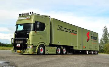 WSI Riemersma SCANIA S HIGHLINE 1:50_Nieuw beschikbaar voor biedingen