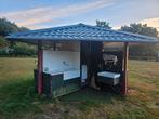 Afwashuisje voor campingplaatsen, Tuin en Terras, Tuinhuizen, Ophalen, Gebruikt, Hout, 400 cm of meer