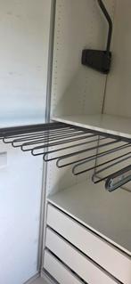 2x Komplement uittrekbare broekhanger 75 cm, Huis en Inrichting, Kasten | Kledingkasten, Ophalen, 50 tot 100 cm, Minder dan 100 cm
