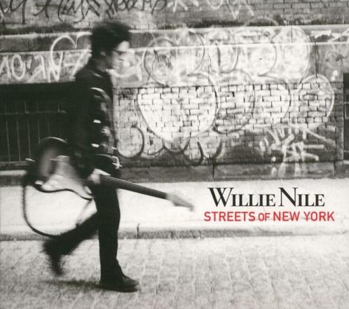 CD: Willie Nile – Streets Of New York (ZGAN), Cd's en Dvd's, Cd's | Rock, Zo goed als nieuw, Poprock, Verzenden
