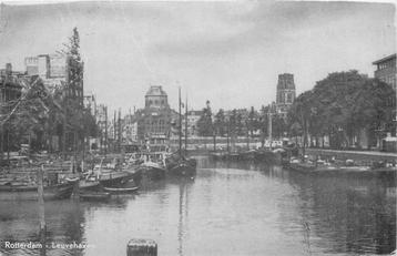 (388-164-033) Rotterdam Leuvehaven beschikbaar voor biedingen