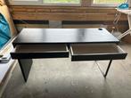 Zwart/bruin ikea burea, Ophalen, Gebruikt, Bureau