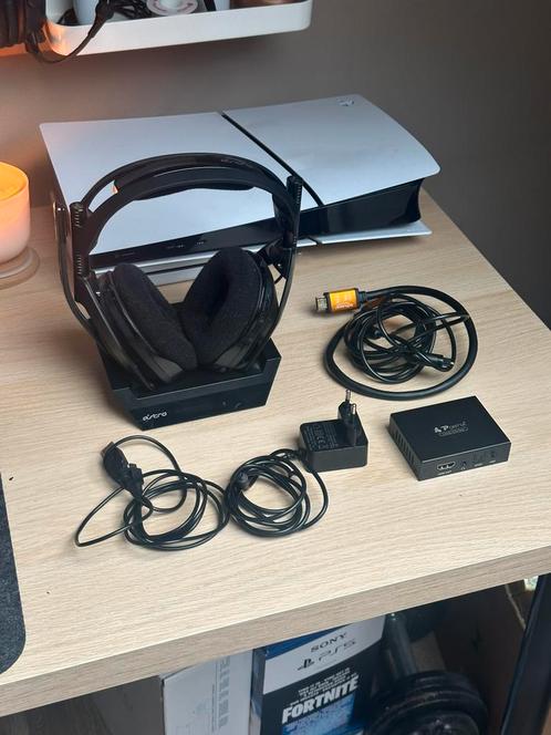 Astro A50 (gen 4) + HDMI Converter - PC/PS4/PS5, Computers en Software, Headsets, Zo goed als nieuw, Over-ear, Ophalen of Verzenden