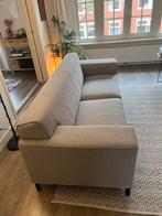 Light grey, 3-seater living room sofa, Huis en Inrichting, Banken | Sofa's en Chaises Longues, Gebruikt, Ophalen, Driepersoons