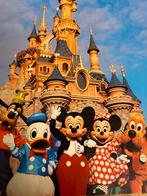 Oude Kaart Eurodisney Disneyland Parijs - 30 Jaar, Verzamelen, Ophalen of Verzenden, 1980 tot heden, Gelopen, Frankrijk