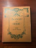 Plaatjesalbum Verkade - Bosch en Heide (1913), Boeken, Prentenboeken en Plaatjesalbums, Ophalen of Verzenden, Gelezen, Jac. P. Thijsse