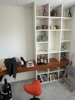 design wand kast boekenkast tv meubel, Huis en Inrichting, Kasten | Wandmeubels, Ophalen, 200 cm of meer, Zo goed als nieuw, Met lade(s)