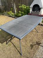 Tuintafel, Ophalen, Gebruikt, Rechthoekig, Metaal
