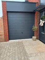 Sectionaal garagedeur in nieuw staat, Ophalen, Metaal, Vouwdeur, 120 cm of meer