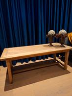 Antieke Eiken Boerentafel - Robuust & Charmant, Antiek en Kunst, Antiek | Meubels | Tafels, Ophalen