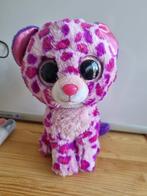 Dotty de Panter – TY Beanie Boo – roze/paarse glitterknuffel, Kinderen en Baby's, Speelgoed | Knuffels en Pluche, Ophalen of Verzenden