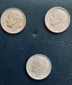 USA One Dime, Postzegels en Munten, Munten | Amerika, Ophalen of Verzenden, Losse munt, Noord-Amerika