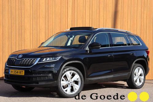 Skoda Kodiaq 1.5 TSI Limited Business Ed 7persoons org NL tr, Auto's, Skoda, Bedrijf, Te koop, Kodiaq, ABS, Achteruitrijcamera