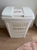Witte wasmand 40cm breed 60 cm hoog, Ophalen of Verzenden, Zo goed als nieuw, Wit, Overige typen