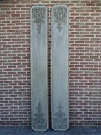 Oude houten panelen 2 stuks, Ophalen