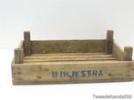 Houten fruitkist 90437, Huis en Inrichting, Woonaccessoires | Kisten, Ophalen of Verzenden, Gebruikt, Minder dan 50 cm, Minder dan 50 cm