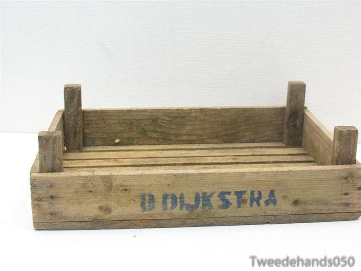 Houten fruitkist 90437, Huis en Inrichting, Woonaccessoires | Kisten, Gebruikt, Minder dan 50 cm, Minder dan 50 cm, Ophalen of Verzenden