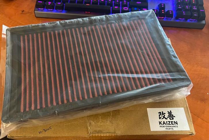 Sport lucht filter +10 pk Audi, VW, Seat, Skoda, 33-3005, Auto diversen, Tuning en Styling, Ophalen of Verzenden