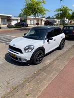 Mini Countryman 1.6 184pk 2010 Wit, 4 stoelen, Leder en Stof, Wit, Xenon verlichting