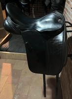 Albion SLK LH dressuurzadel (MW, 17 inch), Dieren en Toebehoren, Ophalen of Verzenden, Gebruikt, Dressuur
