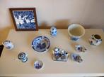 Delfts blauwe voorwerpen per stuk vaas,tegel,servies, Ophalen of Verzenden