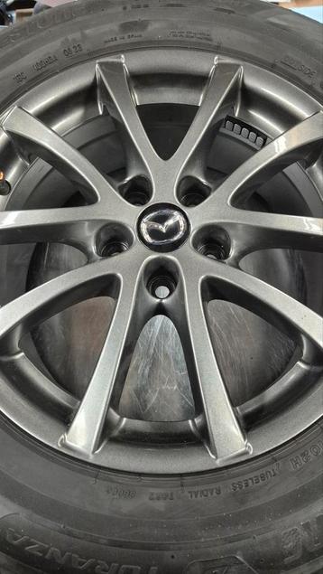 Antraciet borbet mazda cx5 bridgestone turanza 6 - 6mm beschikbaar voor biedingen