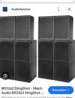 Mach ms1262/ms118 slingshot Gezocht!, Audio, Tv en Foto, Luidsprekers, Ophalen of Verzenden