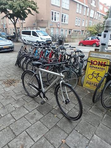 vanmoof herenfiets 28 inch 60 cm frame beschikbaar voor biedingen