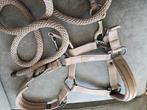 Halster + touw eskadron, Dieren en Toebehoren, Paarden en Pony's | Hoofdstellen en Tuigage, Ophalen of Verzenden