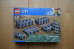 Lego City trainrails, Complete set, Ophalen of Verzenden, Lego, Zo goed als nieuw