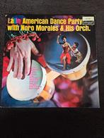 Lp vinyl Latin American Dance party with noro Morales, Ophalen of Verzenden, 1980 tot 2000, Gebruikt, 12 inch