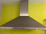 Ikea Luftig (Whirlpool) afzuigkap HOO C00 S roestvrij staal, Gebruikt, Wandschouwkap, Ophalen of Verzenden, 400 tot 600 m³ per uur