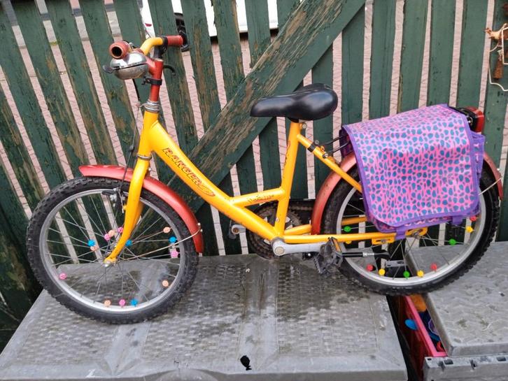 Leuke meisjesfiets 20 inch - DBG ranger kids Special Type, Fietsen en Brommers, Fietsen | Meisjes, Gebruikt, 20 inch, Handrem