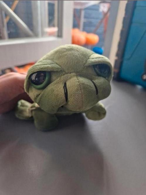 Schildpad knuffel met zuignap nieuw, Kinderen en Baby's, Speelgoed | Knuffels en Pluche, Nieuw, Overige typen, Ophalen