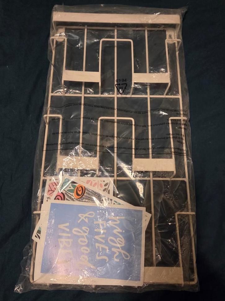 Metalen Kaartenrek / Fotorek - Nieuw, Huis en Inrichting, Woonaccessoires | Memoborden, Nieuw, Overige typen, Ophalen of Verzenden