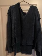 Jeansblauwe trui van keko, Ophalen of Verzenden, Gedragen, Blauw, Trui of Vest