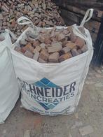 250m² gebakken breuk waal, in bigbag, Ophalen, Gebruikt, Keramiek, Klinkers