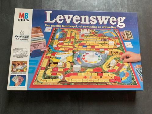 Levensweg MB, Hobby en Vrije tijd, Gezelschapsspellen | Bordspellen, Zo goed als nieuw, Ophalen