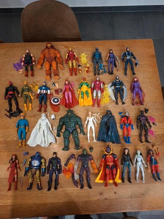 Marvel Legends Figures, Kinderen en Baby's, Speelgoed | Actiefiguren, Zo goed als nieuw, Ophalen of Verzenden