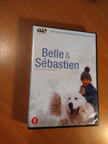 3-DVD Belle & Sebastien beschikbaar voor biedingen