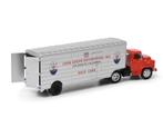 1:43 GMC 500 Renntransporter ''John Edgar Enterprises'', Schuco, Auto, Info@bram-modelcars.nl, Nieuw