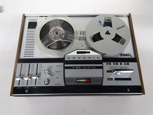 A6241. Grundig TK 146 bandopnemer, tape recorder, Audio, Tv en Foto, Bandrecorders, Ophalen of Verzenden